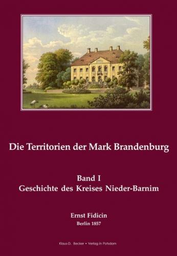 Geschichte des Kreises Nieder-Barnim 