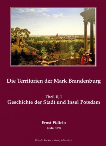Geschichte der Stadt und Insel Potsdam 