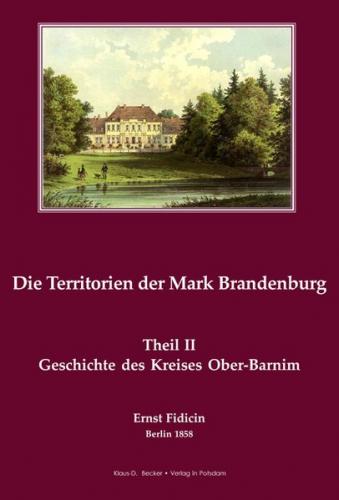 Geschichte des Kreises Ober-Barnim 
