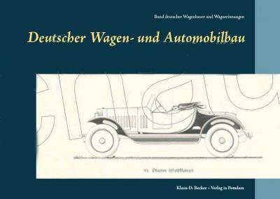 Deutscher Wagen- und Automobilbau 