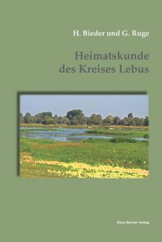 Heimatskunde des Kreises Lebus 