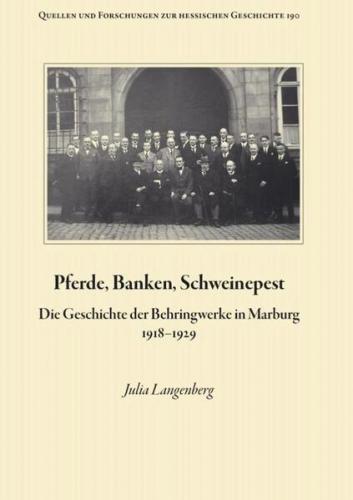 Pferde, Banken, Schweinepest. 