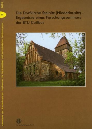 Die Dorfkirche Steinitz (Niederlausitz 