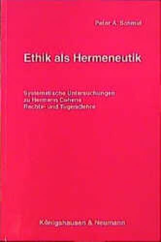 Ethik als Hermeneutik 