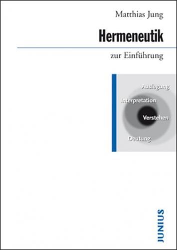 Hermeneutik zur Einführung 