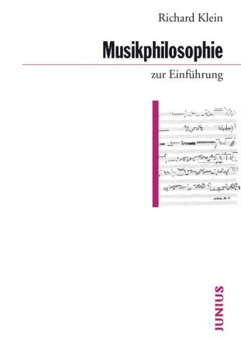 Musikphilosophie zur Einführung 