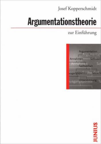Argumentationstheorie zur Einführung 
