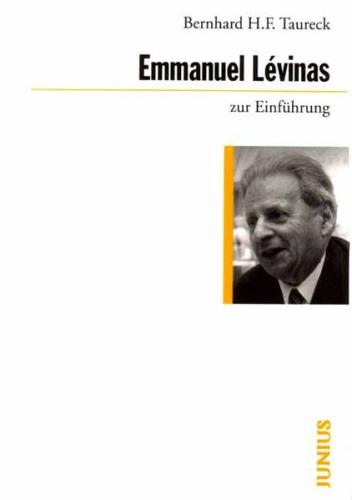 Emmanuel Lévinas zur Einführung 