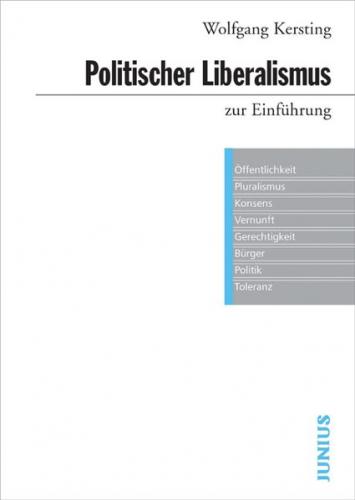 Politischer Liberalismus zur Einführung 