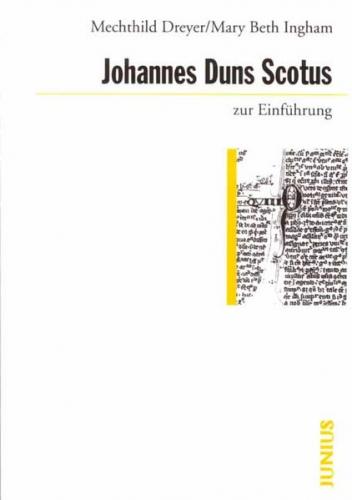 Johannes Duns Scotus zur Einführung 