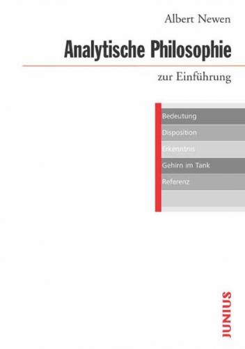Analytische Philosophie zur Einführung 