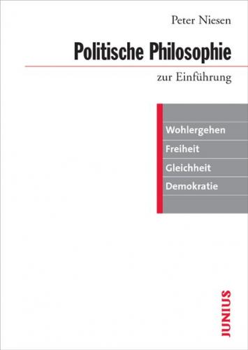 Politische Philosophie zur Einführung 