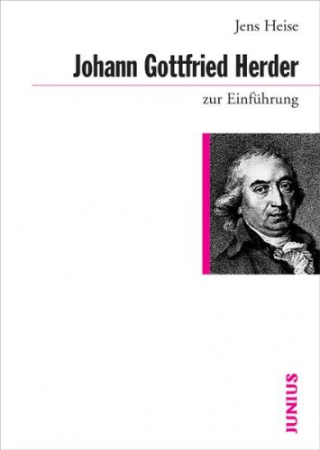 Johann Gottfried Herder zur Einführung 