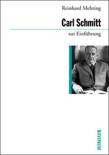 Carl Schmitt zur Einführung 