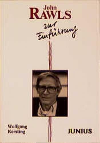 John Rawls zur Einführung 