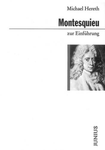 Montesquieu zur Einführung 