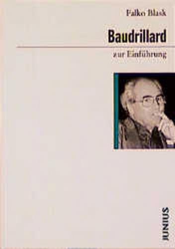 Baudrillard zur Einführung 