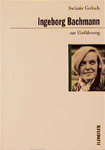 Ingeborg Bachmann zur Einführung 