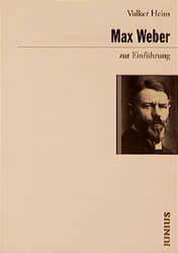 Max Weber zur Einführung 