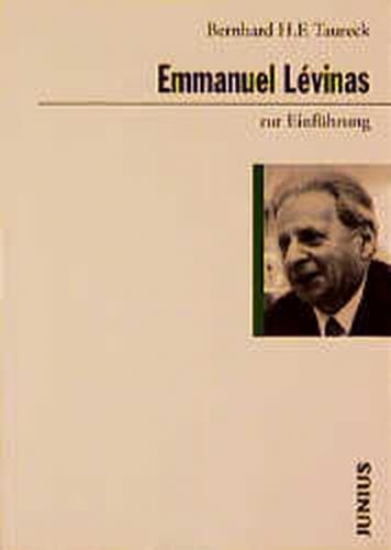 Emmanuel Lévinas zur Einführung 