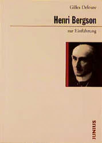 Bergson zur Einführung 