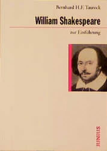 William Shakespeare zur Einführung 