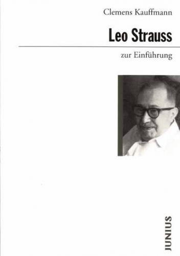 Leo Strauss zur Einführung 
