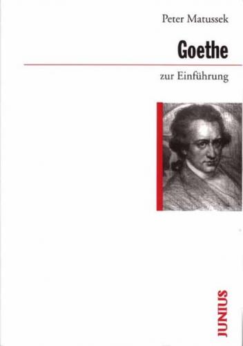 Goethe zur Einführung 