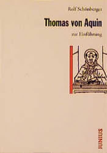 Thomas von Aquin zur Einführung 
