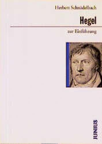 Hegel zur Einführung 