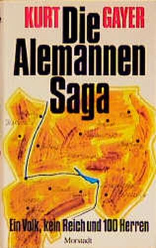 Die Alemannen-Saga 