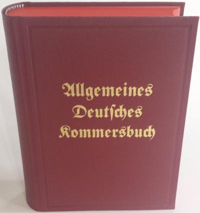 Allgemeines Deutsches Kommersbuch 