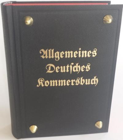 Allgemeines Deutsches Kommersbuch 