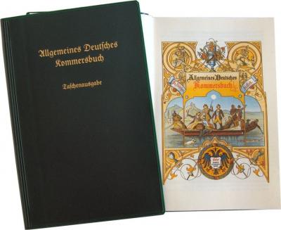 Allgemeines Deutsches Kommersbuch 
