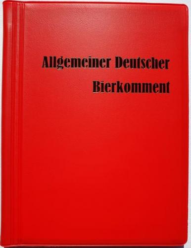 Allgemeiner Deutscher Bierkomment 