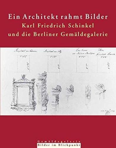 Ein Architekt rahmt Bilder 