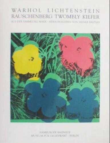 Andy Warhol, Roy Lichtenstein, Robert Rauschenberg, Cy Twombly, Anselm Kiefer 
