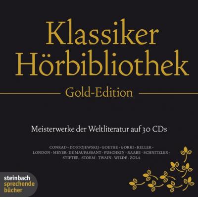 Klassiker Hörbibliothek Gold-Edition (Audio-CD) 