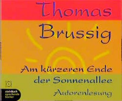 Am kürzeren Ende der Sonnenallee (Audio-CD) 