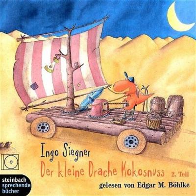 Der kleine Drache Kokosnuss - Teil 2 (Audio-CD) 