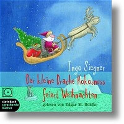 Der kleine Drache Kokosnuss feiert Weihnachten 