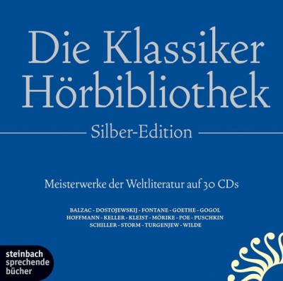 Die Klassiker Hörbibliothek Silber-Edition (Audio-CD) 
