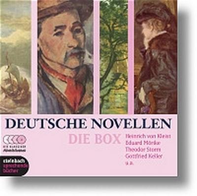 Deutsche Novellen - Die Box (Audio-CD) 