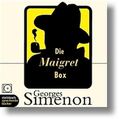 Die Maigret Box (Audio-CD) 