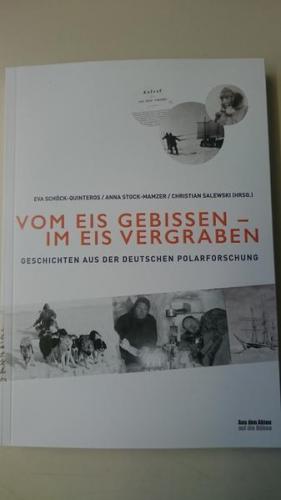 Vom Eis gebissen - im Eis vergraben 