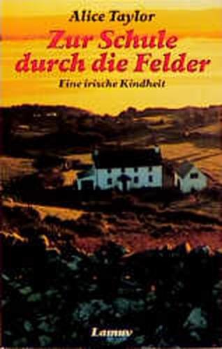 Zur Schule durch die Felder 