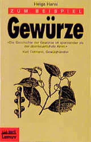 Zum Beispiel Gewürze 