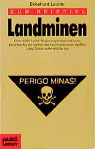 Zum Beispiel Landminen 
