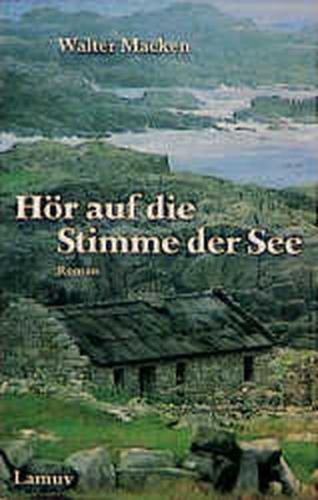 Hör auf die Stimme der See 