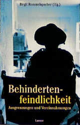 Behindertenfeindlichkeit 